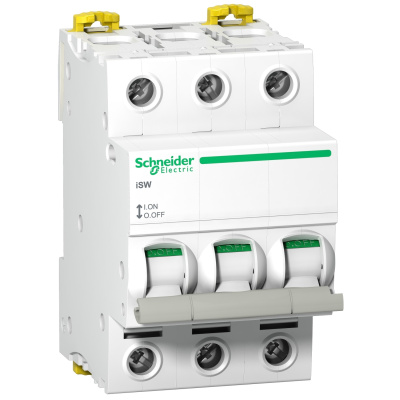 A9S65340 | Выключатель нагрузки, серия  iSW, 3p, 40А, Schneider Electric