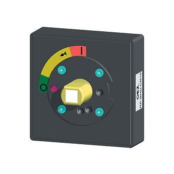 OEZ:37246 | Подшипник ручного привода  IP40, щиток - черный цвет, для BH630/BD250, OEZ