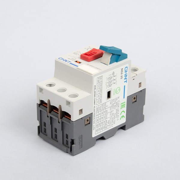 Автоматический выключатель защиты двигателя NS2-25 17-23А, Chint, ch495084