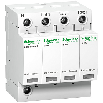 A9L40601 | УЗИП, серия iPRD, L1, L2, L3, N, PE, класс 2, Schneider Electric