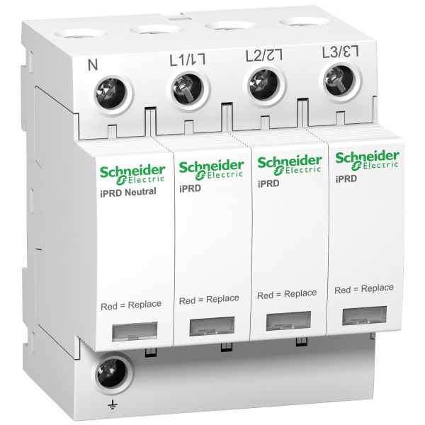 A9L08601 | УЗИП, серия iPRD, L1, L2, L3, N, PE, класс 3, Schneider Electric
