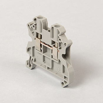 3044076 UT 2,5 | Проходная клемма UT 0,14...2,5мм², 24 А винтовой зажим, Phoenix Contact 