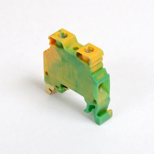 1010221 MTK 6/10 | Клеммник на DIN-рейку 6-10мм.кв.,(земля), 1294, Onka 