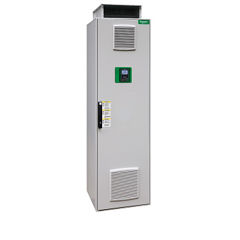 ATV630C25N4F | Преобразователь частоты, серия ATV630, 200/250 кВт, 370/477 А, перегрузка 150/110%, 380B, Schneider Electric