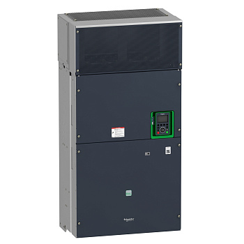 ATV630C25N4 | Преобразователь частоты, серия ATV630, 220/250 кВт, 393/481 А, перегрузка 150/110%, 380B, Schneider Electric