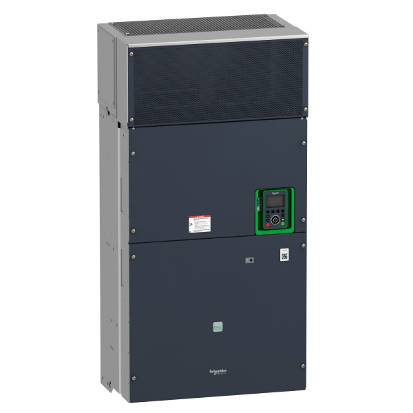 ATV630C25N4 | Преобразователь частоты, серия ATV630, 220/250 кВт, 393/481 А, перегрузка 150/110%, 380B, Schneider Electric
