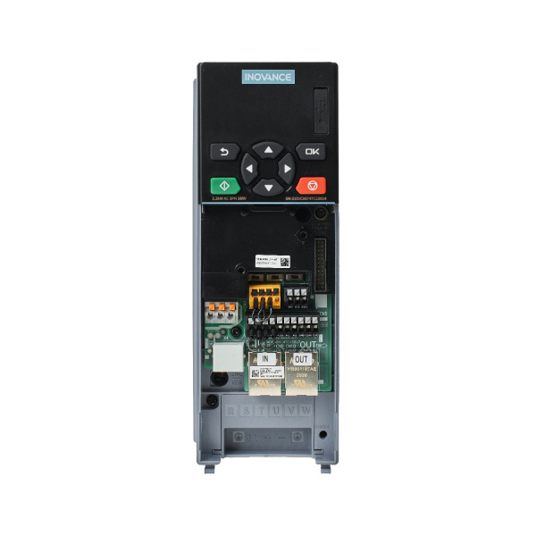 MD630N-4T5R1BS | Преобразователь частоты MD630N, 2,2/3,0кВт, 380В с тормозным транзистором, STO, Multi-Ethernet, Inovance