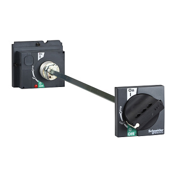 LV429338 | Поворотная рукоятка NSX100/250 чёрная, Schneider Electric