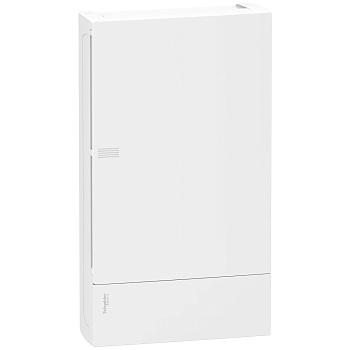 MIP12312 | Щиток навесной Mini Pragma 3 ряда/36 модулей, непрозрачная дверь, Schneider Electric