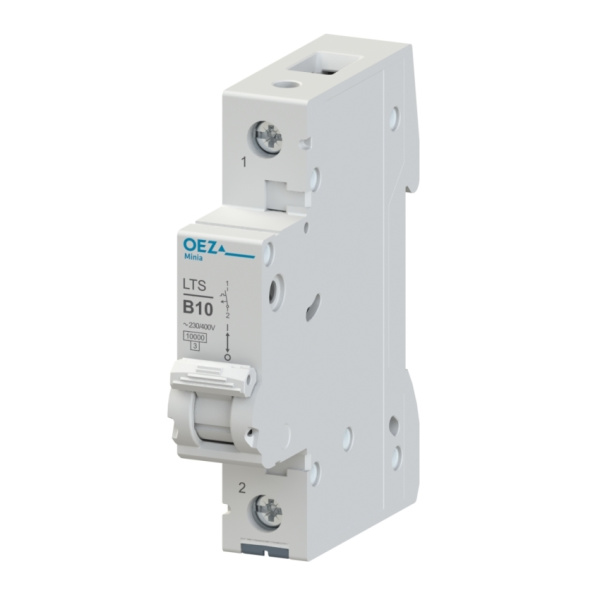  | Автоматический выключатель Minia LTS 1п 2А, кривая D, 10кА, OEZ