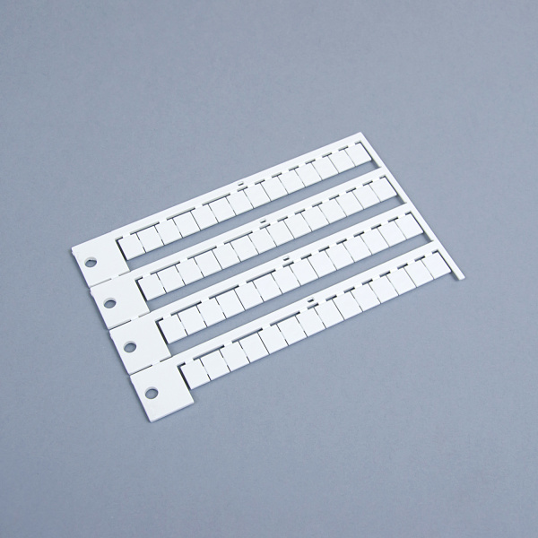 1060188 OD10-8P | OD10-8P; Маркировка для клемм (без надписей), 10х7 мм. (для клемм 6, 10 кв.мм) 1 лист - 56 шт, Onka 