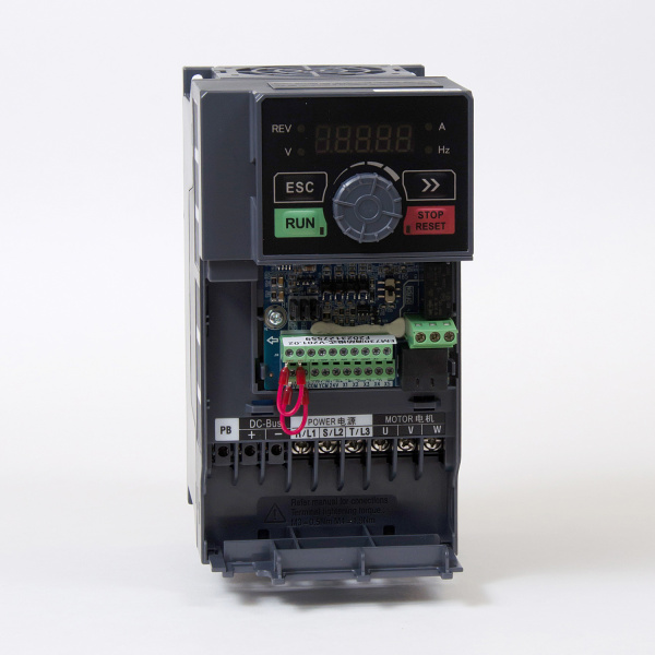 SID300-1R5-2BS | Преобразователь частоты SID300, 1,5кВт - 150%, 1ф/3ф 220В, STO, тормозной модуль, Sinvel