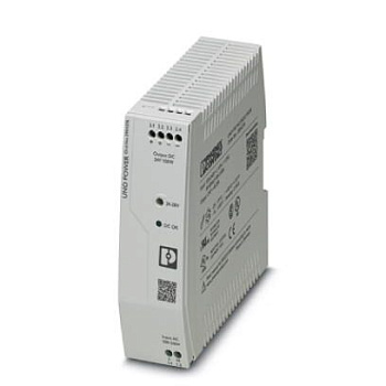 PC2904376 | Блок питания, серия UNO, 24В DC, 6,25A, 150Вт, Phoenix Contact