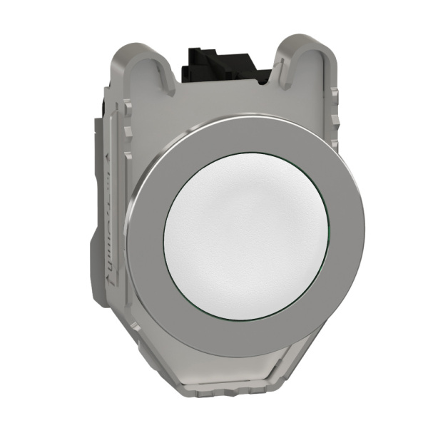 XB4FA11 | Кнопка без подсветки с возвратом, белая, 1НО, Schneider Electric