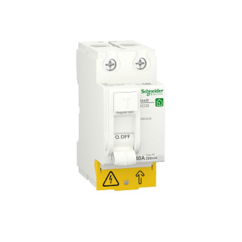 R9R54240 | Выключатель дифференциального тока 40А 2P 300мА тип AC, Schneider Electric
