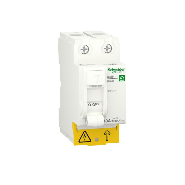 R9R54240 | Выключатель дифференциального тока 40А 2P 300мА тип AC, Schneider Electric