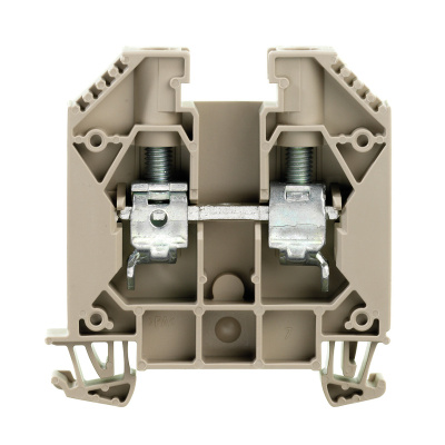 1020400000 | WDU 16 | Проходная клемма WDU 0,8…25мм², 76 А винтовой зажим, Weidmuller 
