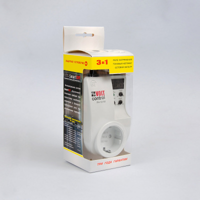 РН-101М | Реле напряжения (вилка-розетка), Новатек