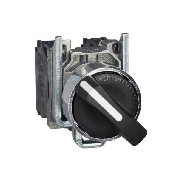 XB4BD53 | Переключатель 3 положения с возвратом, 2НО, Schneider Electric