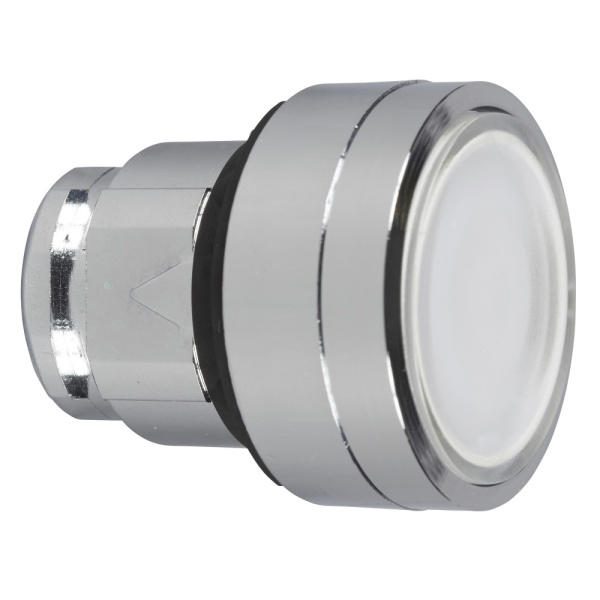 ZB4BA18 | Головка для кнопки 22мм белая, Schneider Electric