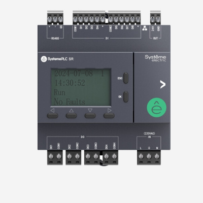 ZR2PB11P7 | Интеллектуальное реле SR2; 220 VAC; дисплей, 12 IO: 8 DI, 4 DO (реле), 1xRS485, 1xRJ45, Systeme Electric
