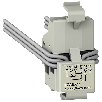 EZAUX11 | Контакт сигнализации AX+SD комбинированный EZC100, Schneider Electric