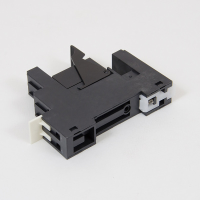 HF115-024DC-2 | Комплект реле: колодка винт;пластик.клипса;маркер + реле Hongfa 2CO 8A; AgNi; катушка 24B DC