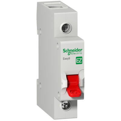 EZ9S16163 | Выключатель нагрузки, серия EZ9S, 1p, 63А, Schneider Electric