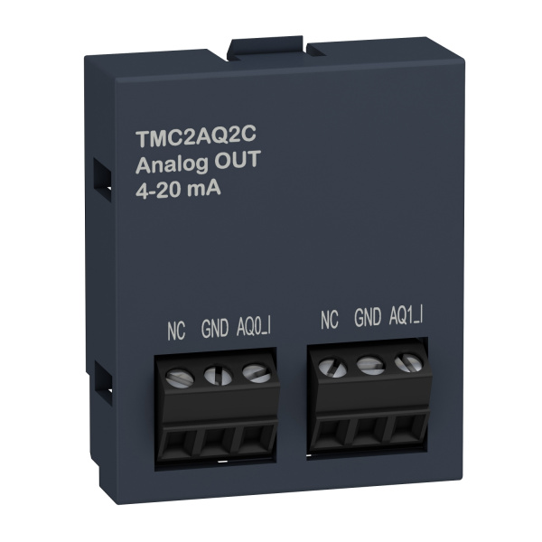 TMC2AQ2C | КАРТРИДЖ М221- 2 АНАЛОГОВЫХ ВЫХОДА ТОК, Schneider Electric