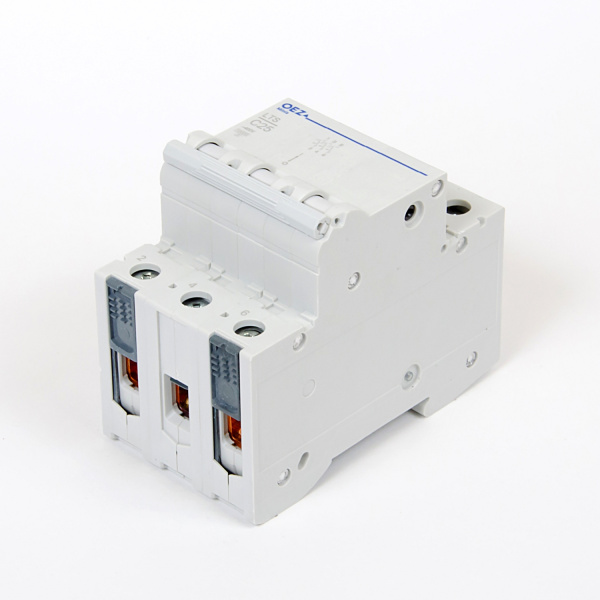 OEZ:42107 | Автоматический выключатель Minia LTS 3п 25А, кривая С, 10кА, OEZ