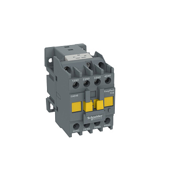CAE40M5 | Промежуточное реле, серия EasyPact TVS, 4НО, управление 220В АС, Schneider Electric