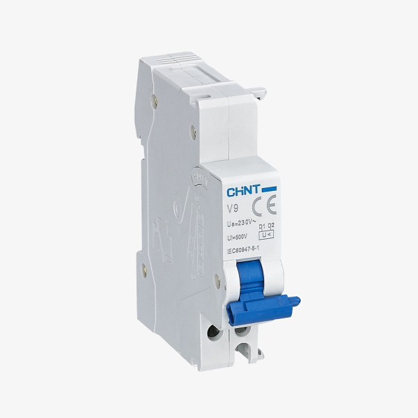 184974 | Расцепитель минимального напряжения V9 для NB1, AC 230В( электронный), Chint