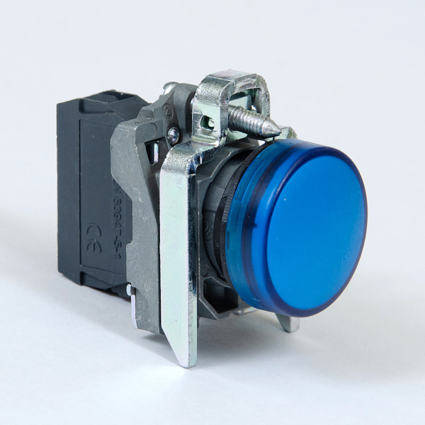 SB4BVB6 | Сигнальная лампа синяя, 24В DC, Systeme Electric