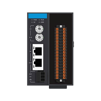 GR10-8PBE | Модуль расширения ведомый EtherCAT 8 каналов датчика захвата, съемный пружинный зажим, Inovance