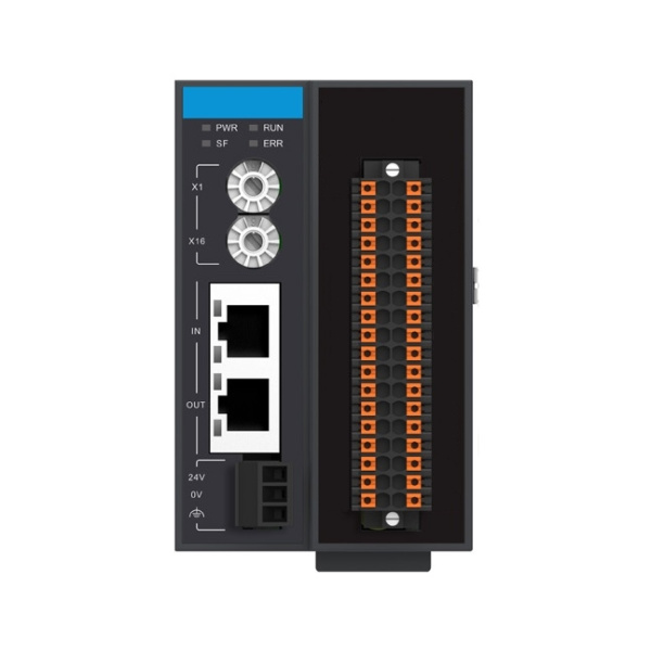 GR10-8PBE | Модуль расширения ведомый EtherCAT 8 каналов датчика захвата, съемный пружинный зажим, Inovance
