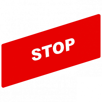 ZBY02304 Маркировка STOP, Schneider Electric 