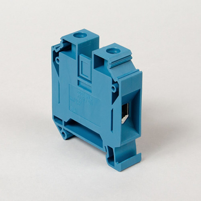 3076662 | TB 35 I BU | Проходная клемма синяя TB 6…35мм², 125 А винтовой зажим, Phoenix Contact 
