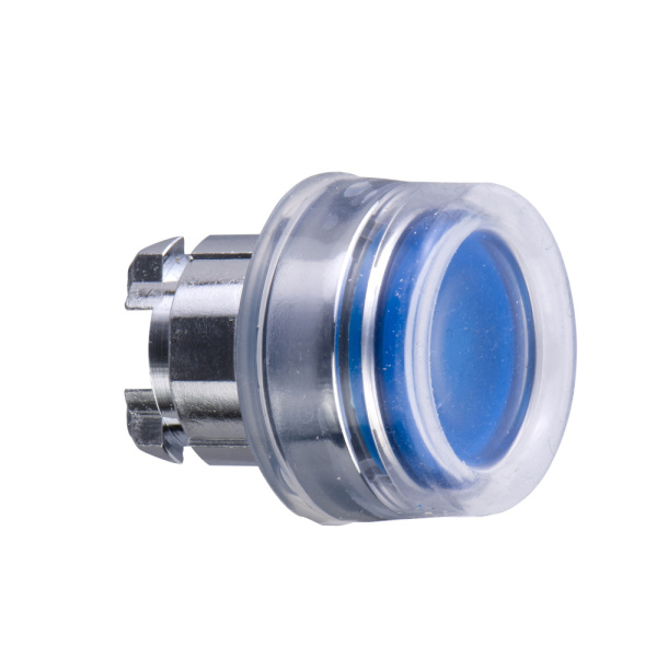 ZB4BW563 | Головка кнопки с подсветкой, синяя, защищенная, Schneider Electric