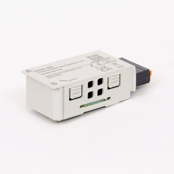 GE20-4DI | Карта расширения ПЛК Easy, 4 входа транзисторных PNP/NPN, Inovance