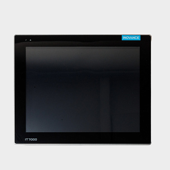 IT7150E | HMI 15 дюймов, LCD экран, разр. 1024*600, цветность 24бит, 24В DC, 2xRS485, 1xRS232, 1xUSB mini B, 1, Inovance
