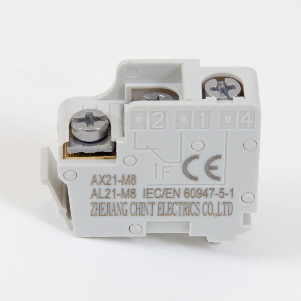 ch265343 | Универсальный дополнительные  контакт AL/AX-21-M8 для NM8N, Chint