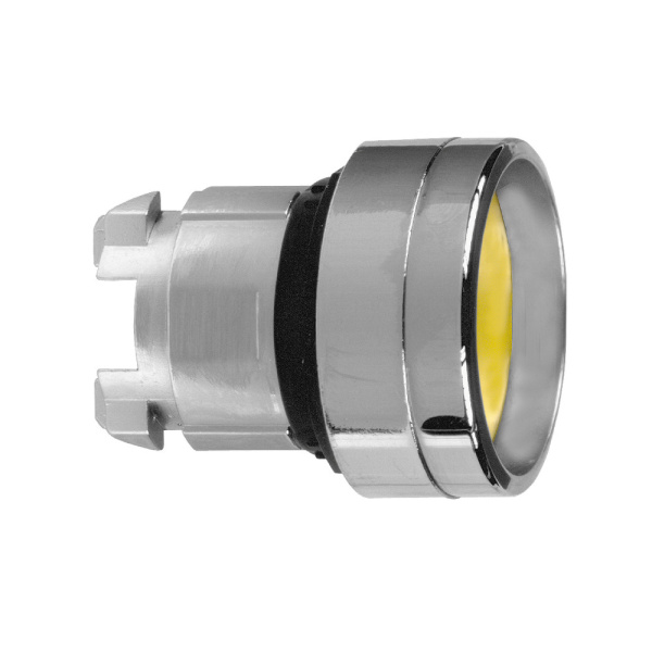 ZB4BA56 | Головка кнопки, жёлтая, защищенная, Schneider Electric