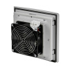 Вентилятор с фильтром 78/105 м3/ч, 200-240В AC, Flip 204х204мм, вырез 177x177мм, RAL7035
