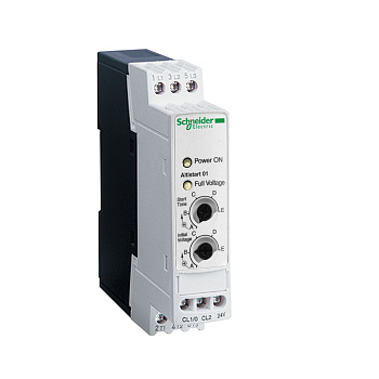 ATS01N106FT | УПП, серия ATS01, 0,75/2,2кВт, 6А, 220/380В, Schneider Electric