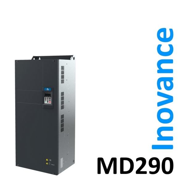 MD290T160G/200P | Преобразователь частоты, серия MD290, 160/200 кВт, 304/377 А, перегрузка 150/110%, 380B, Inovance