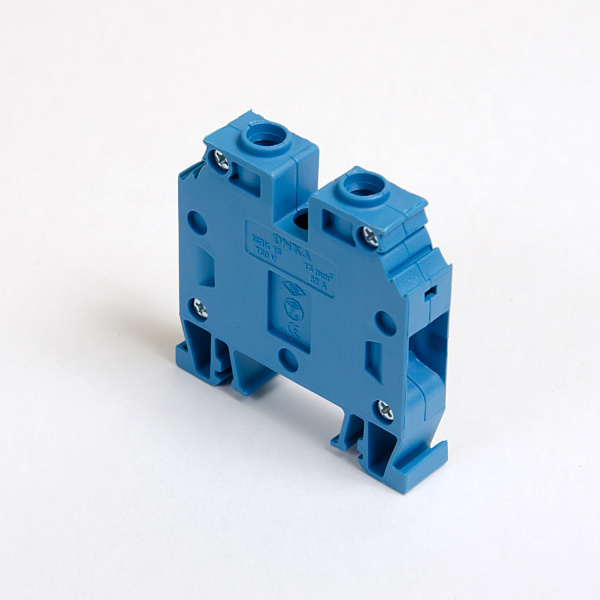 1010055 MRK 16 | Клеммник на DIN-рейку 16мм.кв. (синий), 1135, Onka 