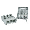 SV400-3S | Горизонтальный ПВР, 400 A, NH2, 3P, монтаж на плату, Sinvel 