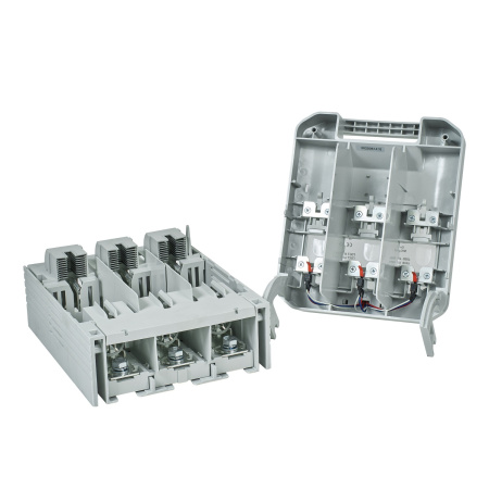SV400-3S | Горизонтальный ПВР, 400 A, NH2, 3P, монтаж на плату, Sinvel 