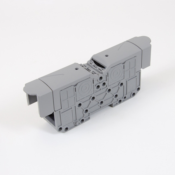 1030045 | Силовой клеммник на DIN-рейку 70 мм², болт M8, серый, Onka