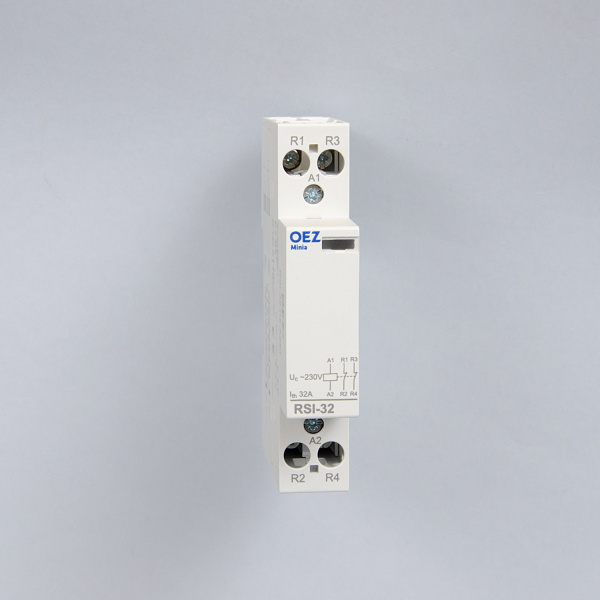 OEZ:43275 | Модульный контактор, серия RSI, 2НЗ, 32А, управление 230В AC, OEZ